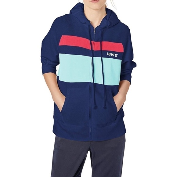 Levi’s striped block hoodie - Picture 3 of 7